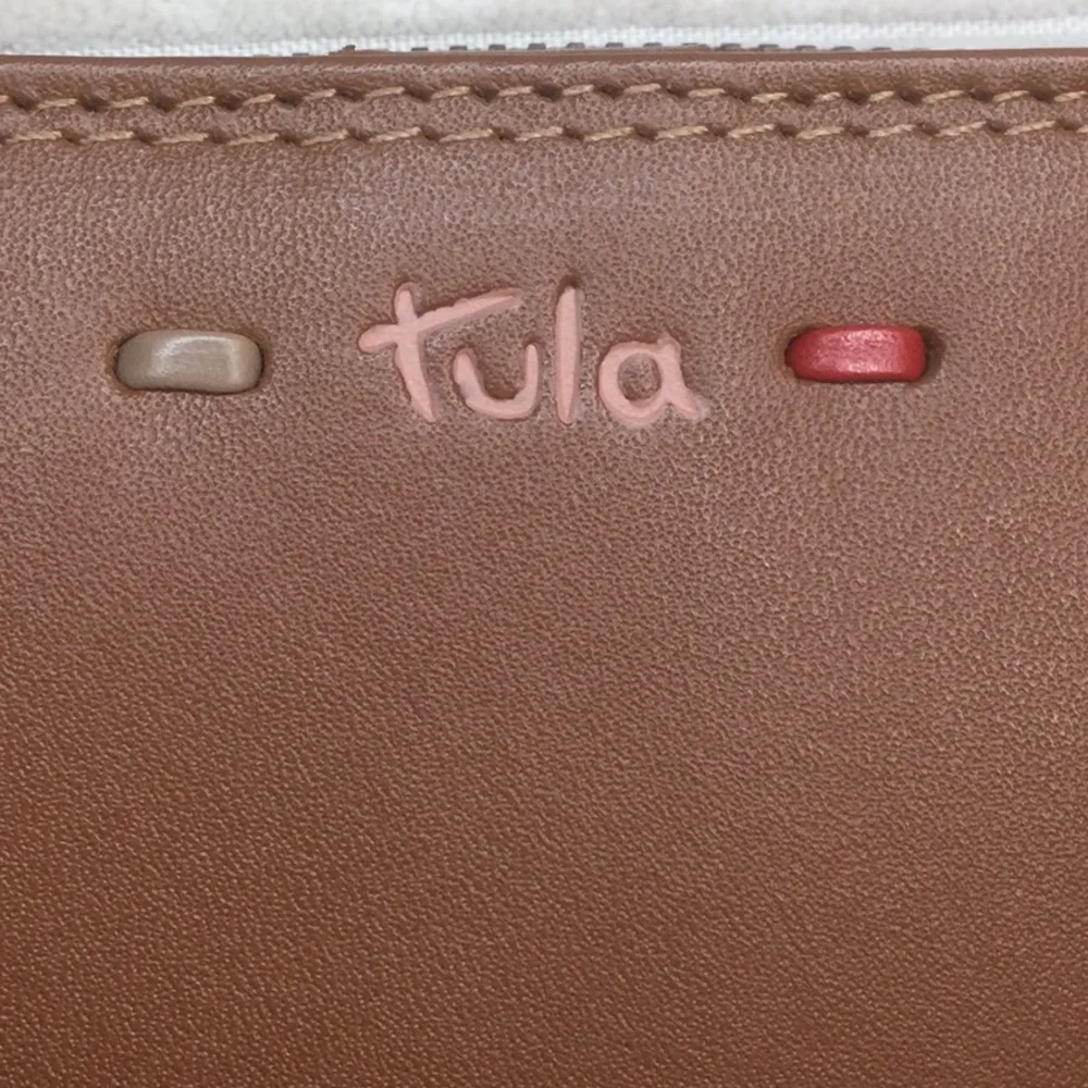 New tan brown leather wallet - Picture 8 of 13